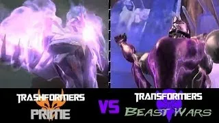 Transformers: Prime VS Beast Wars