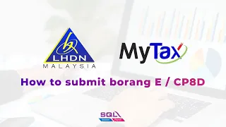How to submit Borang E / CP8D online