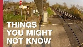 The Level Crossing You Have To Power Yourself