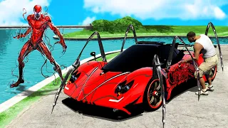 Wir klauen CARNAGE FAHRZEUGE in GTA 5!!