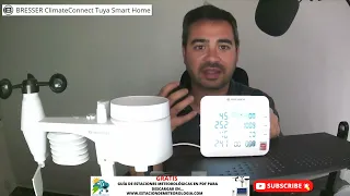 Bresser ClimateConnect Smart Home estación meteorológica 7 en 1  Análisis a fondo 1