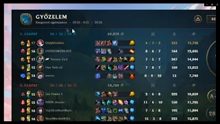 Azt hitted Yasuo vagy? - Múlt heti magyar LoL pillanatok #9 - 2021/9