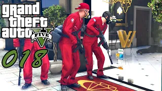 GTA 5 #018 👽 Deutsch 100% ∞ Bugstars-Ausrüstung | BZ-Gasgranaten | Der Juwelenraub ∞ GTA V German