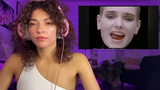 ONE OF THE BEST ARTISTS OF THE 90's? Sinéad O'Connor - Nothing Compares 2 U (Reaction)