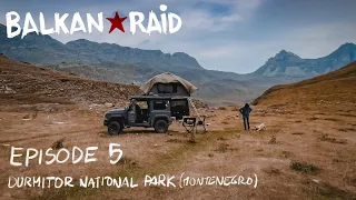 Balkan Raid Ep. 5 - Jimny Overland in Durmitor National Park Montenegro