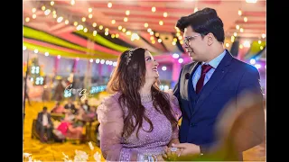 Aanchal & Tejesh Reception Highlight 2023 || Gourav Studio Shahdol