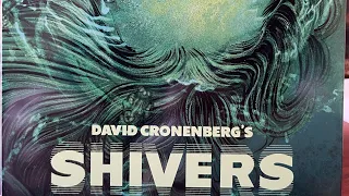 Shivers blu ray steelbook unboxing wal mart vestron video David croenenberg