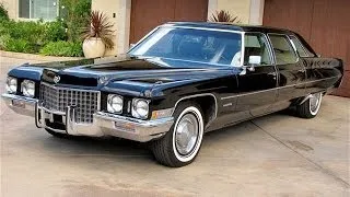 1971 Cadillac Fleetwood Limousine - Only 2,200 Miles!