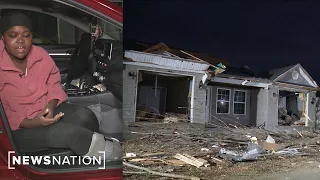 Woman survives Kentucky tornado by hiding in bathtub, gets thrown into woods | Morning in America