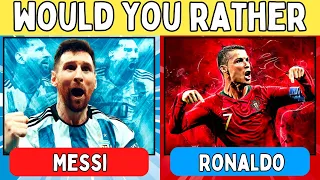 Which Player Do You Prefer? Choose Players to Build Your Team ⚽️