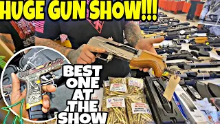 HUGE GUN SHOW (LOWEST PRICES SO FAR!!)