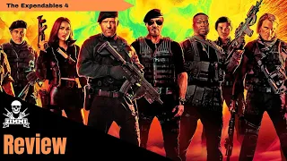 UNFASSBAR! - The Expendables 4 | Review | Kritik | German 2023