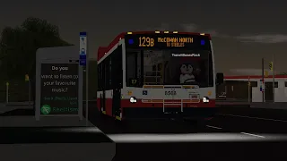 ROBLOX - TTC Novabus LFS 8568 - 129B McCowan North