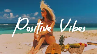 Positive Vibes 🌷 Acoustic Indie/Pop/Folk Playlist just to feel good