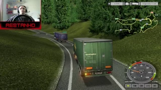 ETS - O PRIMEIRO EURO TRUCK SIMULATOR - EURO TRUCK SIMULATOR 1