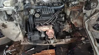 MARUTI 800 CHASSIS END CHANGING