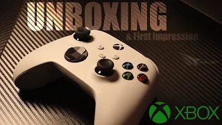 Xbox Series X Controller Unboxing & First Impressions | KiteLiteYT