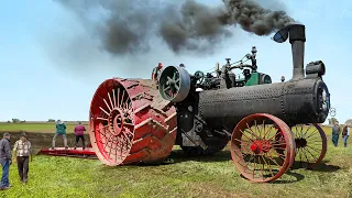 Extreme Torque - World Largest Steam Tractor in Action