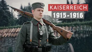 FIRST WORLD WAR - The German Soldier 1915-1916 explained!