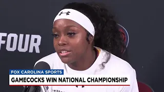 They did it for Dawn: players talk about their national championship win