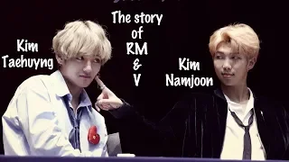 BTS THE STORY OF NAMJOON AND TAEHYUNG | ИСТОРИЯ НАМДЖУНА И ТЭХЁНА ENG SUB РУС САБ