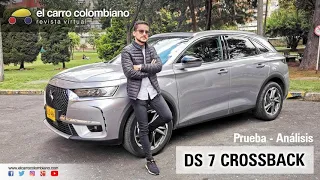 DS 7 Crossback, a prueba: El lujo más allá de lo tradicional