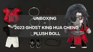 Unboxing the 2023 Ghost King Hua Cheng Plush Doll - With a Surprise Bonus!