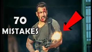 70 Huge Mistakes In -Tiger Zinda Hai Full Movie Mistake|Salman khan, katrina|Galti Se Mistakes Ep 27