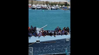 🟠🎥 LIVE | 4th Jun 2021 | Seeker (border force vessel) bringing in migrants