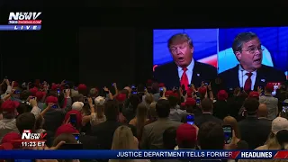 MASSIVE TRUMP INTRO: President Trump Welcomed At Turning Point USA