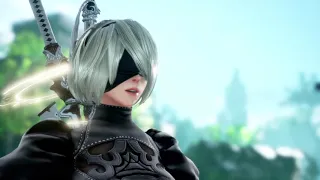 SoulCalibur VI Reveals 2B From NieR: Automata As A New Guest Character