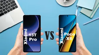 Xiaomi 13T Pro vs Xiaomi Poco X6 | Full video comparison