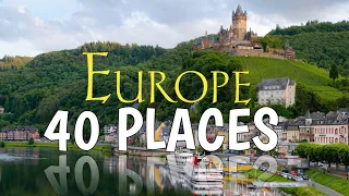 Most Beautiful Places to Visit in Europe | Charms Of Europe | Travel Video