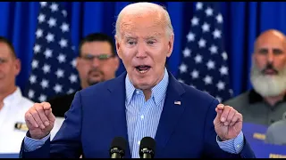 WATCH: Biden speaks at Biden speaks at Trade Union legislative conference