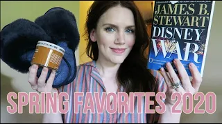 Spring Favorites 2020! | Books, Beauty and More!