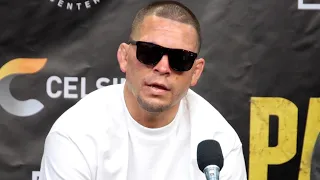 Nate Diaz first words on losing to Jake Paul, says Jake was REALLY EASY TO CHOKE!