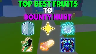 TOP Best Fruits to bounty hunt with in Blox Fruits Update 20