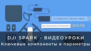 DJI Spark - Видеоуроки - ключевые компоненты и параметры