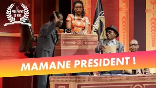 Le parlement du rire (17/11/23) - Mamane reprend le pouvoir