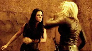 Kahlan Amnell vs. Cara Mason [Legend of the Seeker - S2E16 - "Desecrated"]