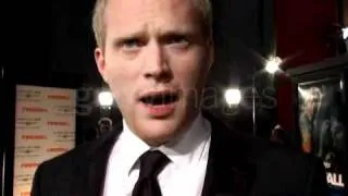 Paul Bettany at the 'Firewall' Premiere at Grauman's Chinese Theatre in Hollywood, 2, 2006