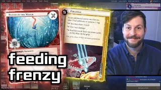 Feeding Frenzy - Android: Netrunner // LIVE