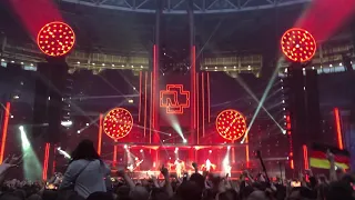 Rammstein - Deutscland @ Gazprom Arena Saint Petersburg 02.08.2019