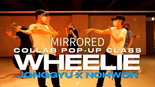 Latto - Wheelie ft. 21 Savage | Jonggyu X Nohwon Choreography | Mirrored | JUST JERK