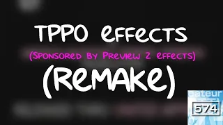 (REMAKE) The Pink Panther Outro Effects (Sponsored By Preview 2 Effects)