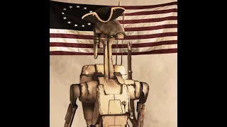 The Battle of New Orleans - B1 Battle Droid