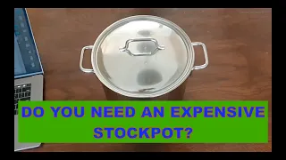 Quick Tip - How to Choose a Stockpot