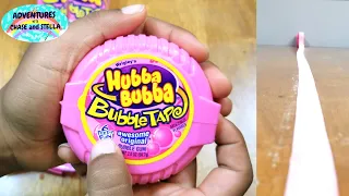 Gabriel Don't Play with your Gum! - Hubba Bubba - Bubble Tape Gum