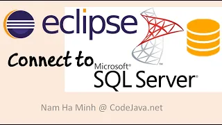 How to Connect to Microsoft SQL Server in Eclipse IDE