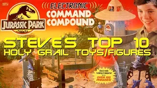 Steve's Top 10 Holy Grail Figures And Toys - Godzilla, Anime, Vintage, TMNT, Jurassic Park